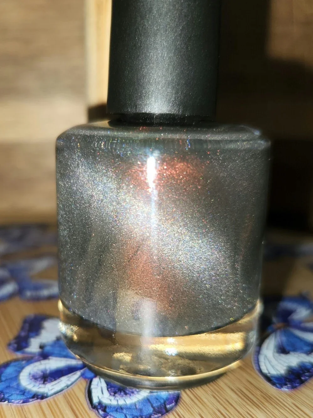 Bee's Knees Lacquer 🐝✨️ Found Foes 🧲 Magnetic Polish
